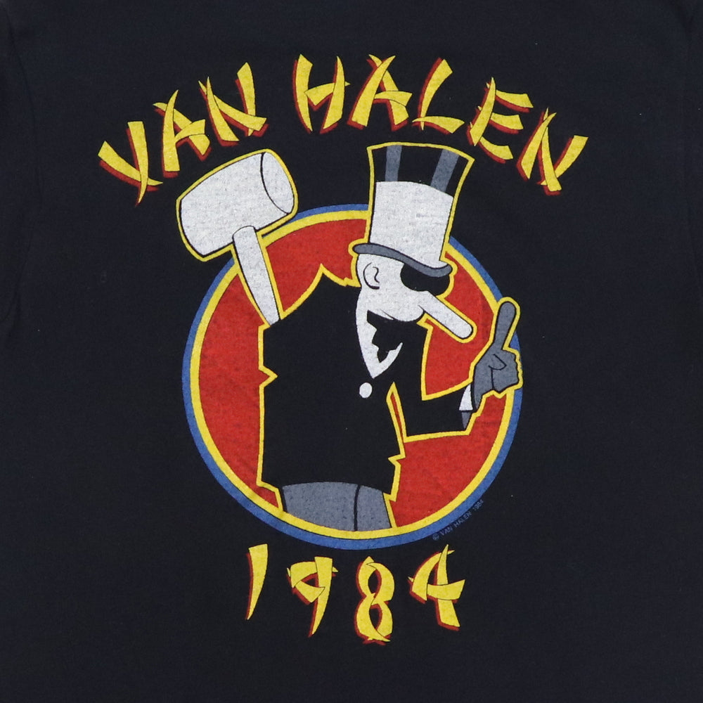 1984 Van Halen World Tour Shirt