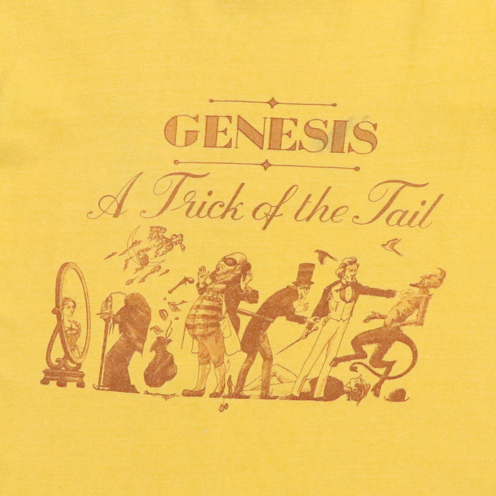 1976 Genesis A Trick Of The Tail Tour Shirt