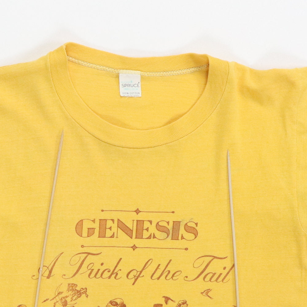 1976 Genesis A Trick Of The Tail Tour Shirt