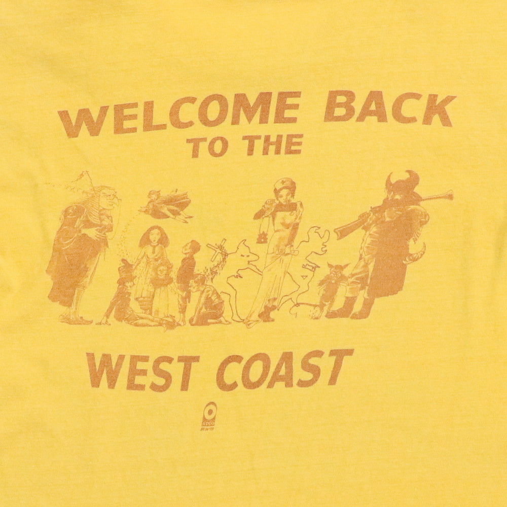 1976 Genesis A Trick Of The Tail Tour Shirt