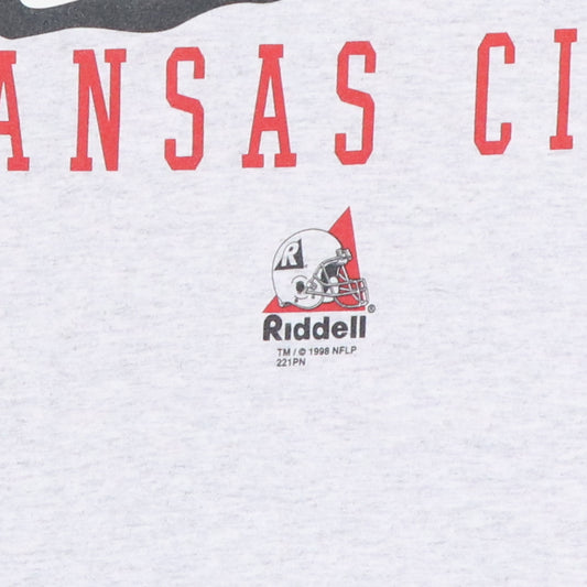 1998 Kansas City Chiefs Long Sleeve Shirt Back