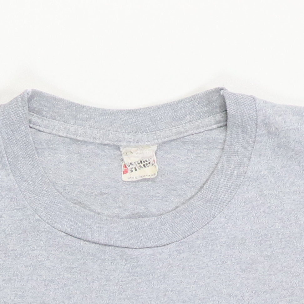 1983 David Bowie Serious Moonlight Tour Shirt