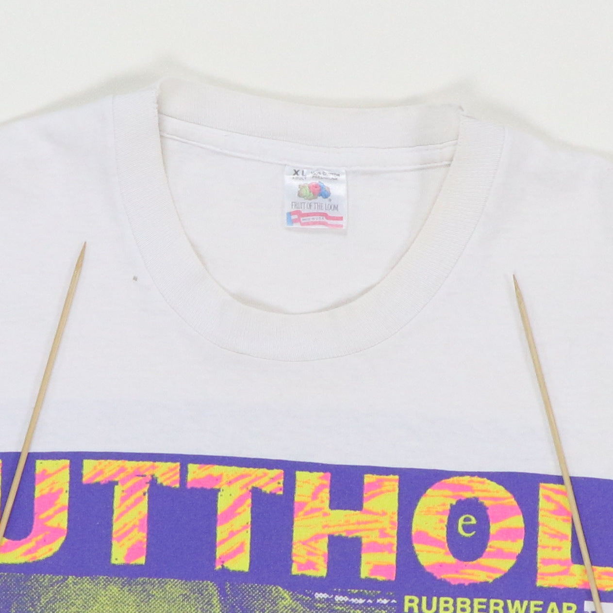 1993 Butthole Surfers Rubberwear Shirt