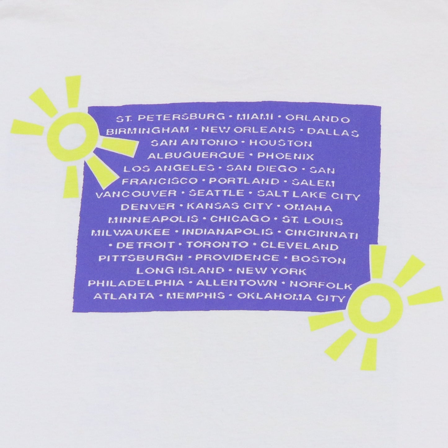 1993 Butthole Surfers Rubberwear Shirt