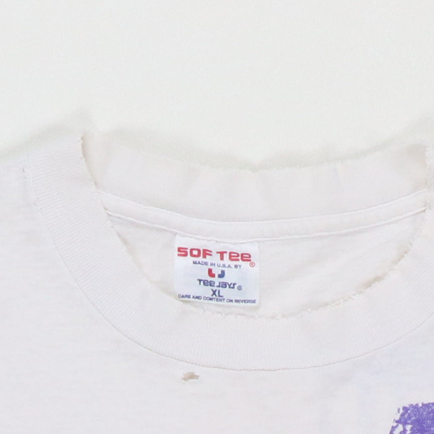 1991 Butthole Surfers North American Tour Shirt