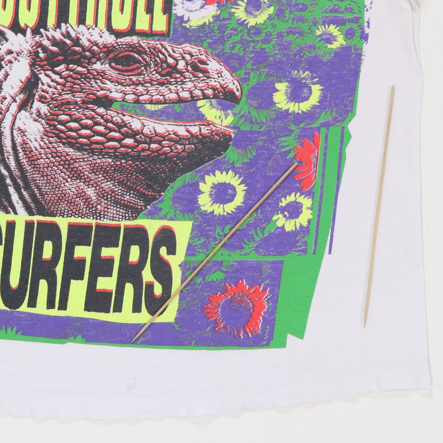 1991 Butthole Surfers North American Tour Shirt