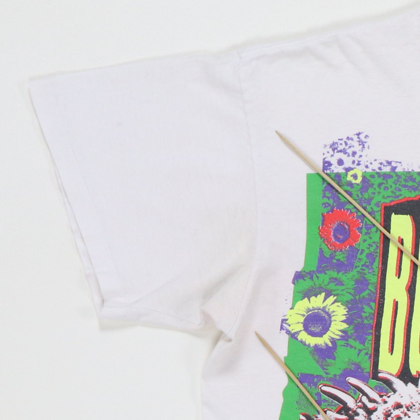 1991 Butthole Surfers North American Tour Shirt