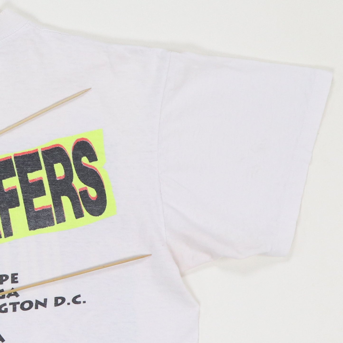 1991 Butthole Surfers North American Tour Shirt