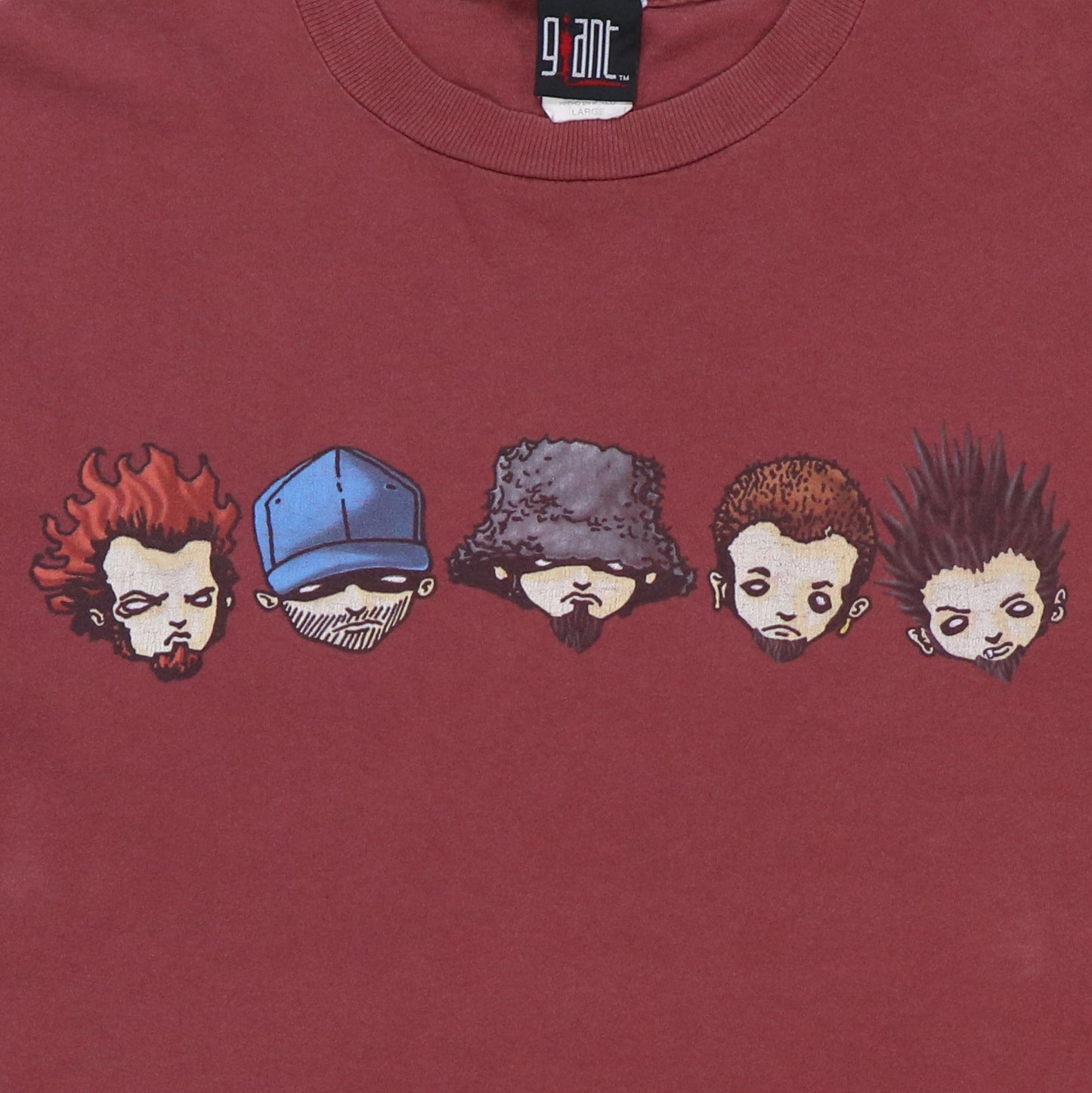 1990s Limp Bizkit School Bus Shirt