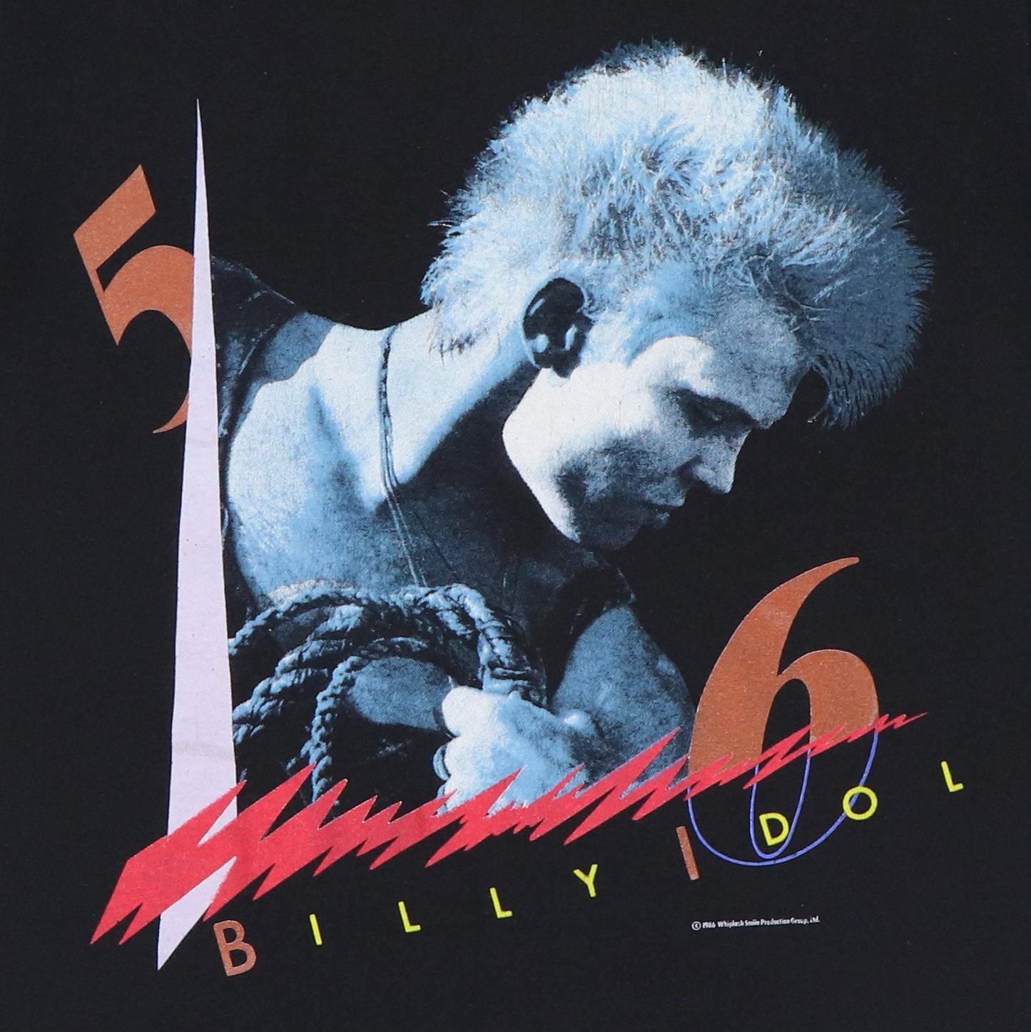 1986 Billy Idol Whiplash Smile Shirt