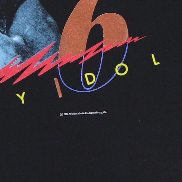1986 Billy Idol Whiplash Smile Shirt