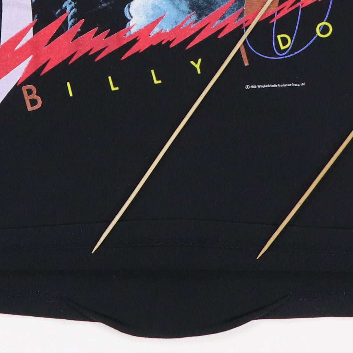 1986 Billy Idol Whiplash Smile Shirt