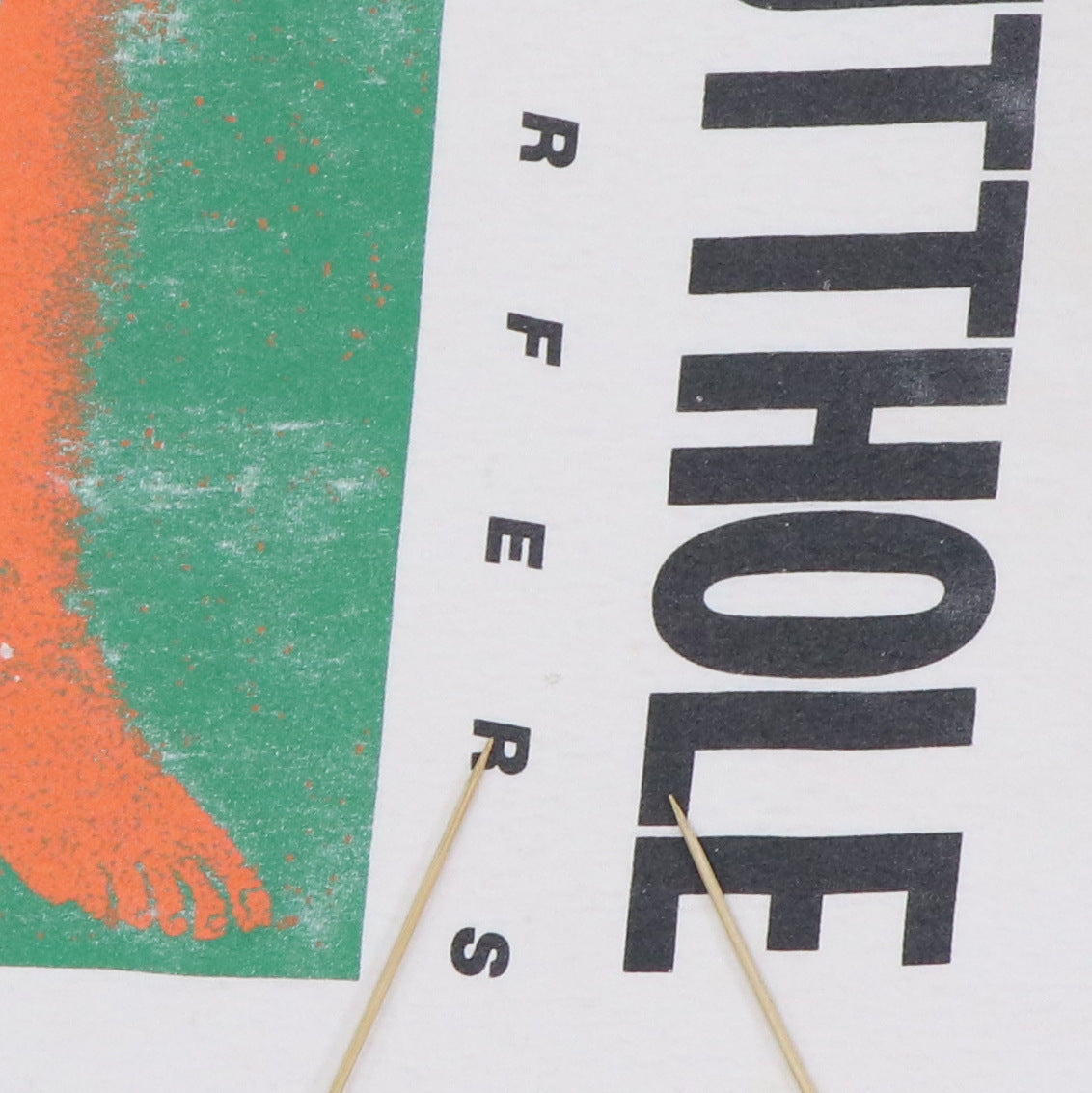 1990s Butthole Surfers Rembrandt Pussyhorse Shirt