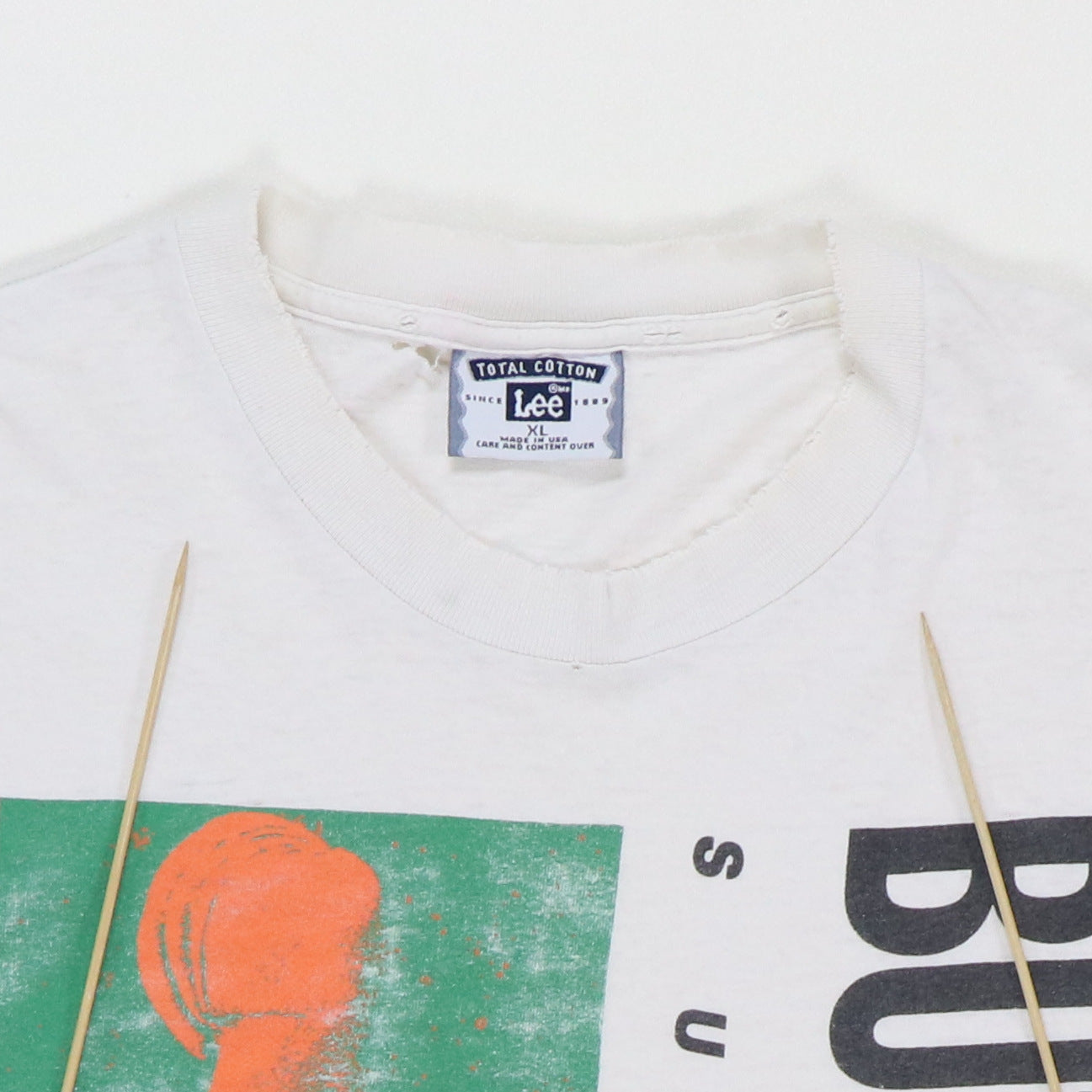 1990s Butthole Surfers Rembrandt Pussyhorse Shirt