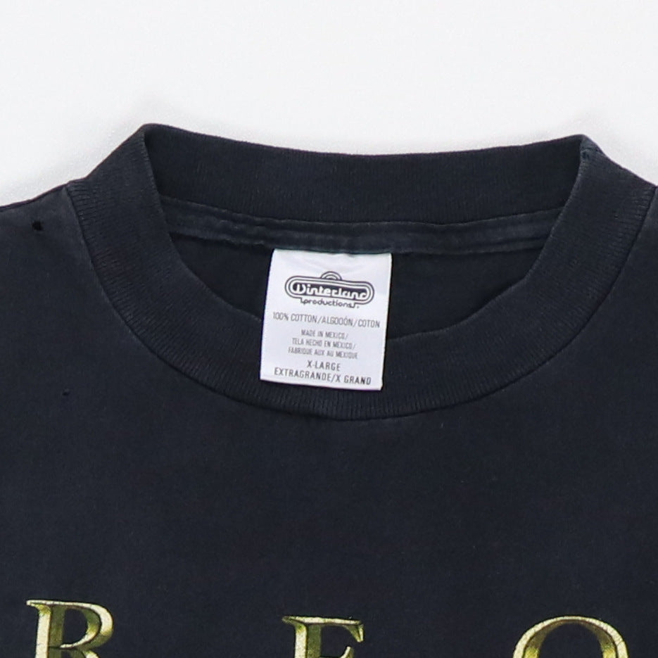 1991 REO Speedwagon Tour Shirt