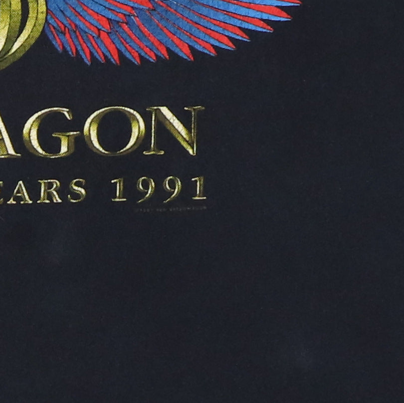 1991 REO Speedwagon Tour Shirt