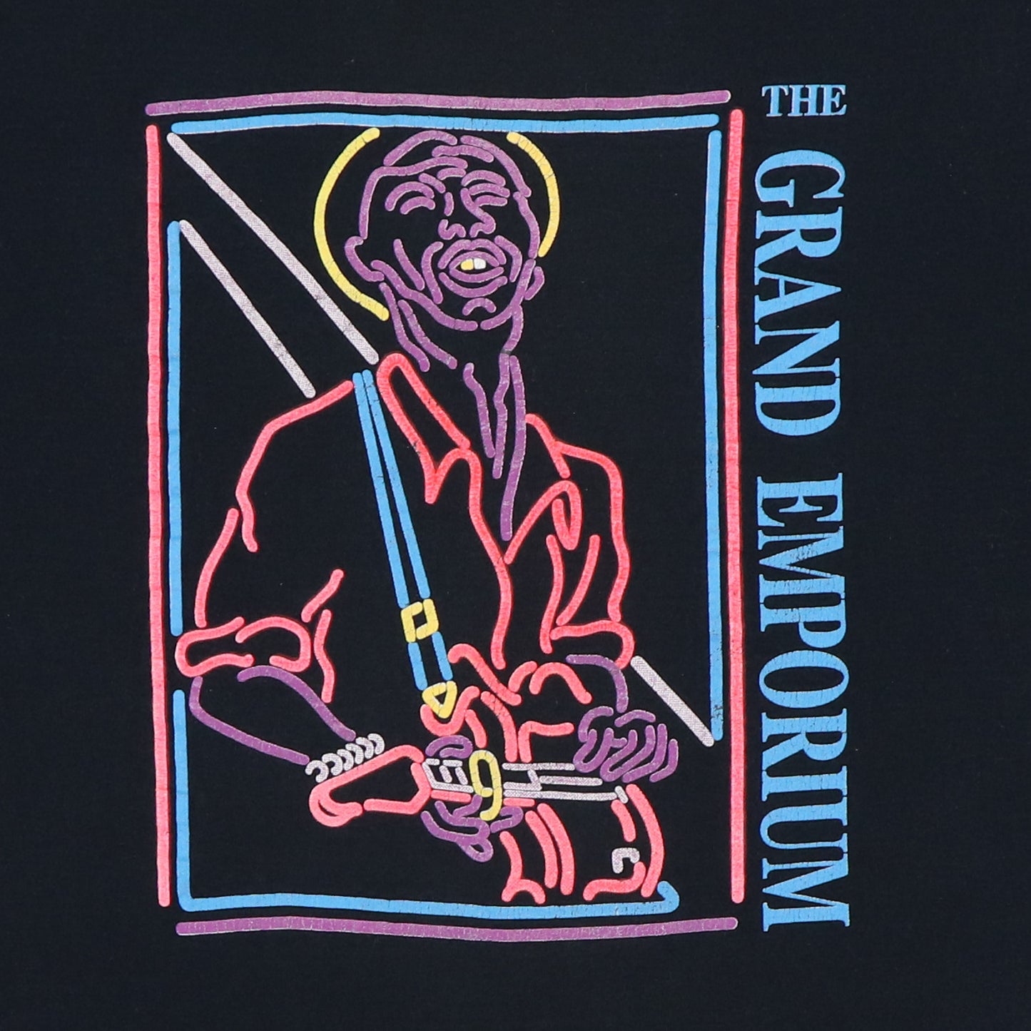 1991 Grand Emporium Kansas City Shirt