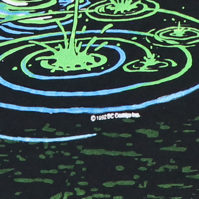 1992 Batman Returns DC Comics All Over Print Shirt