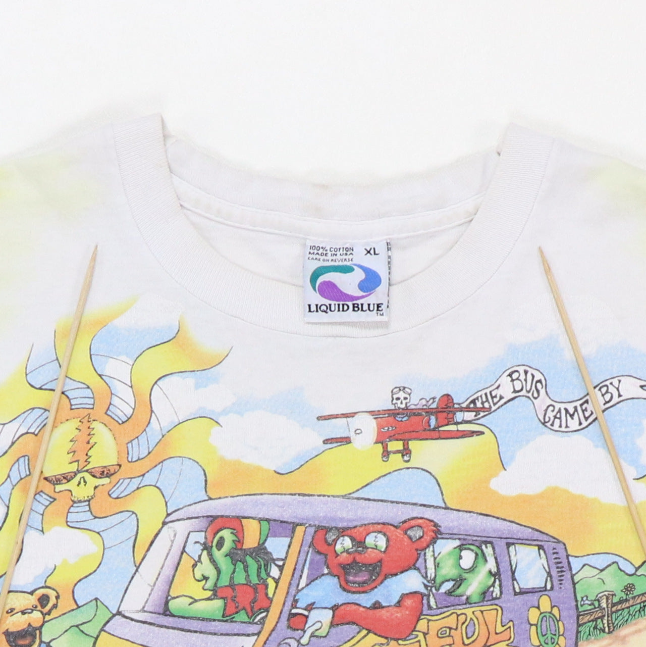 1994 Grateful Dead Summer Tour Tie Dye Shirt