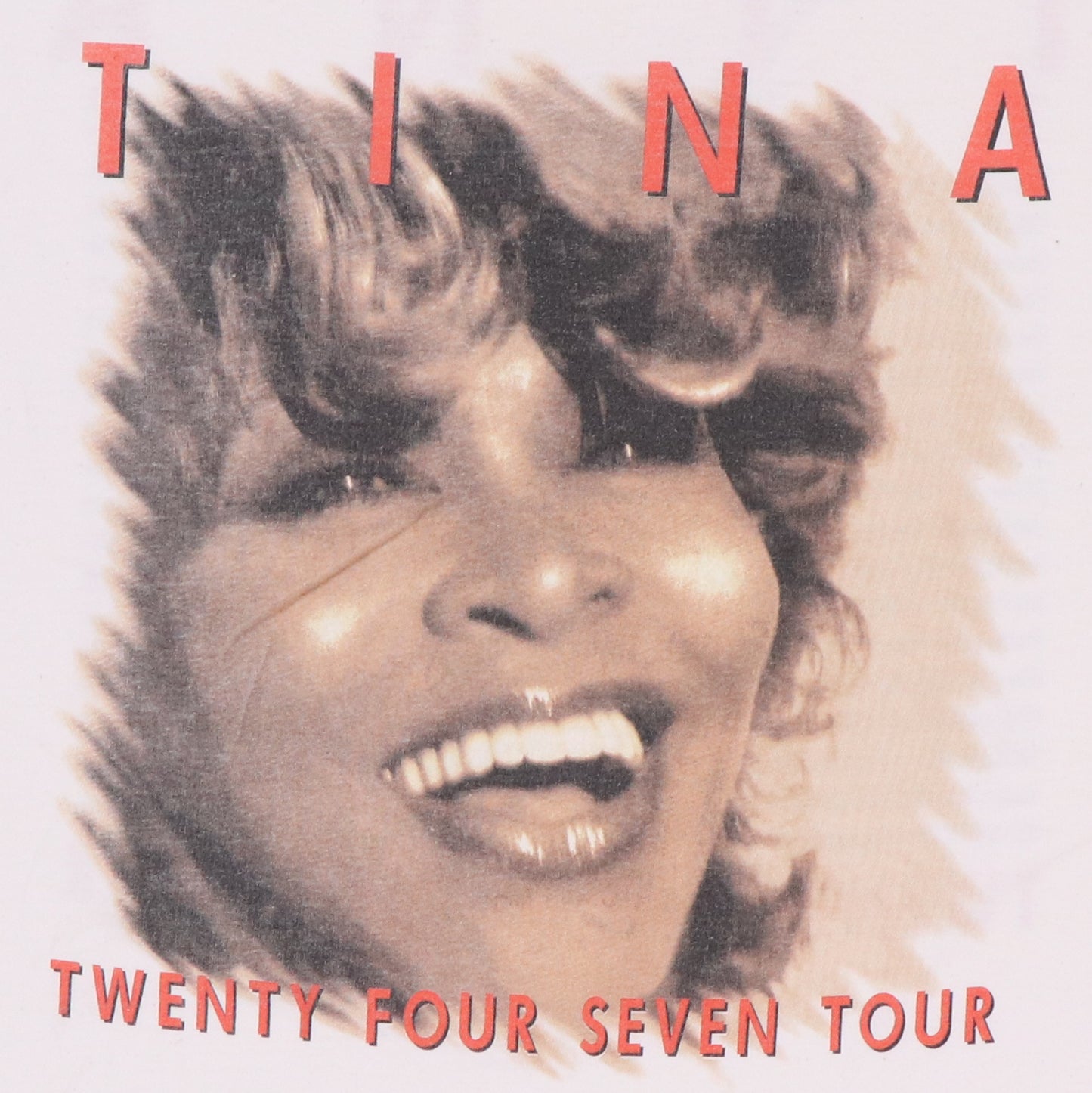 2000 Tina Turner 24/7 Tour Shirt