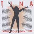 2000 Tina Turner 24/7 Tour Shirt