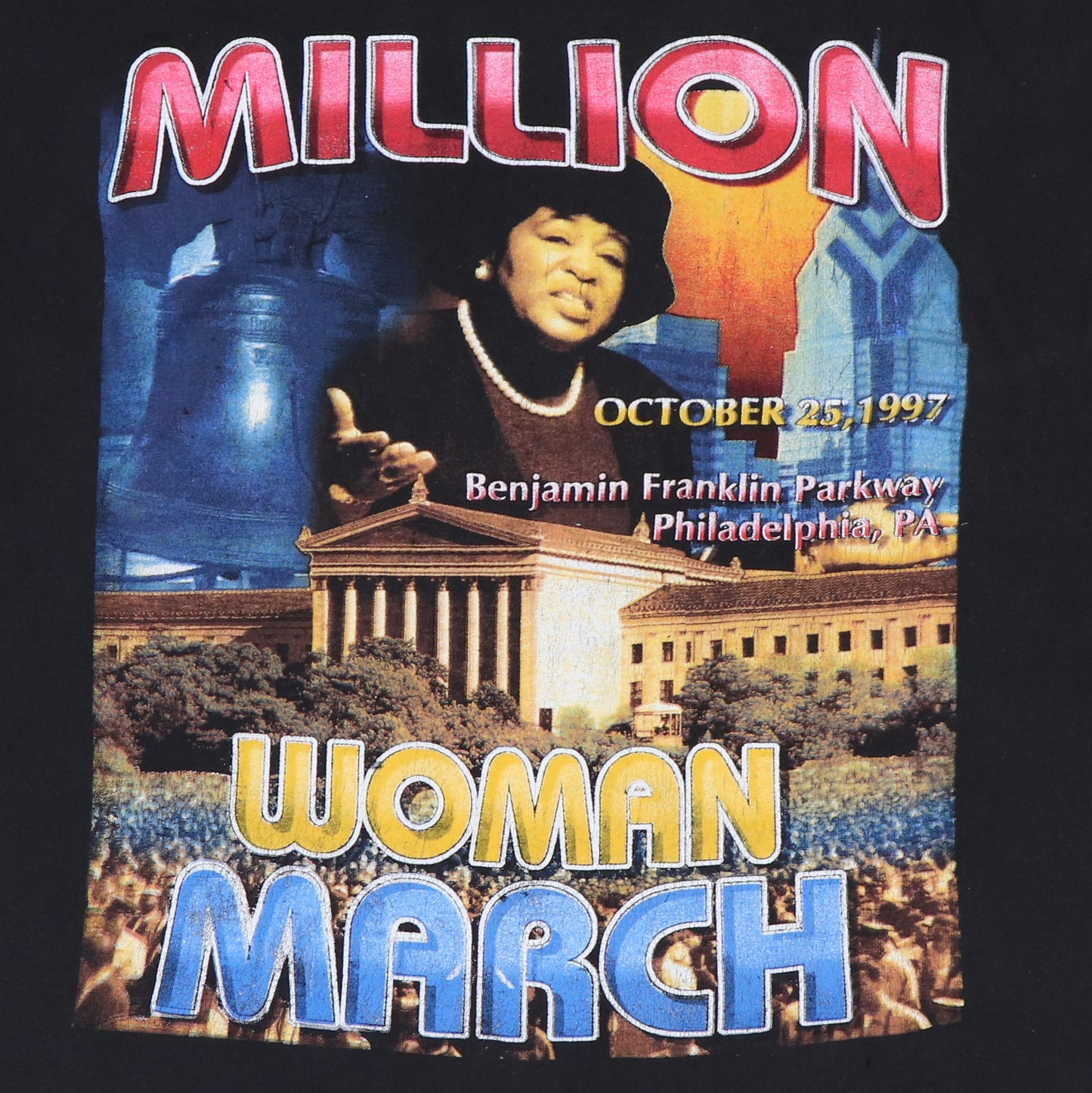 1997 Million Woman March Shirt