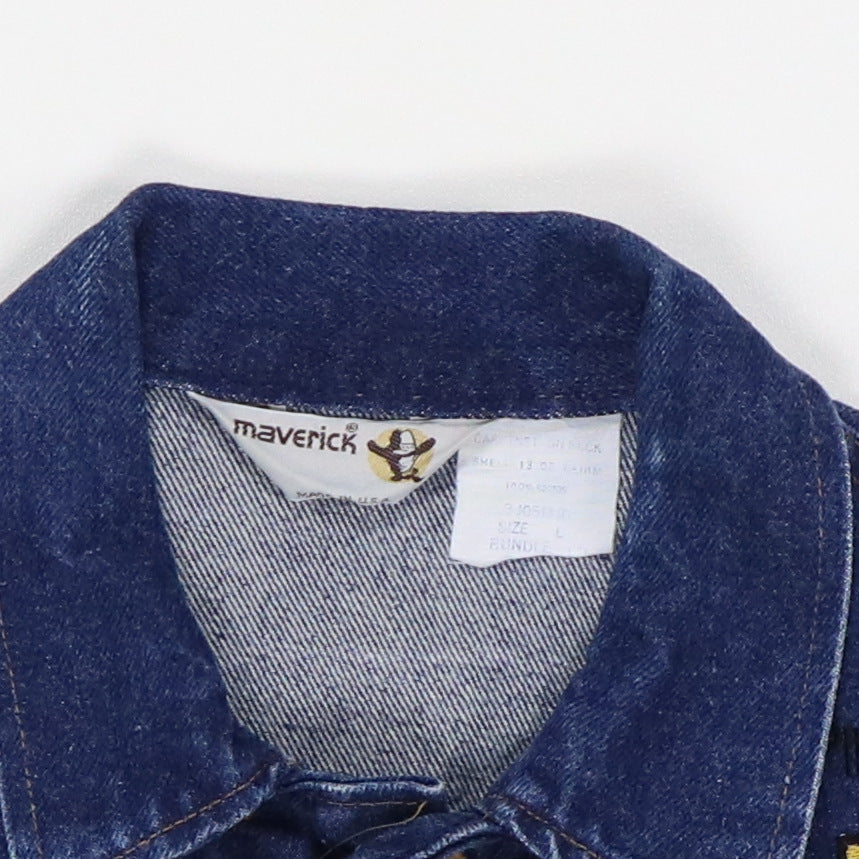 1994 Pink Floyd Division Bell Tour Denim Jacket