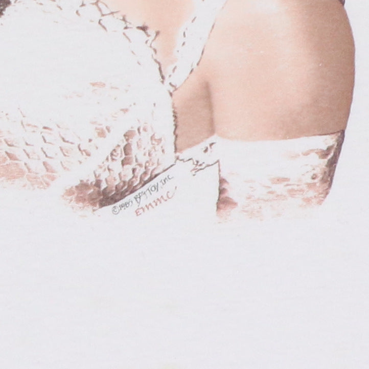 1985 Madonna Like A Virgin Shirt