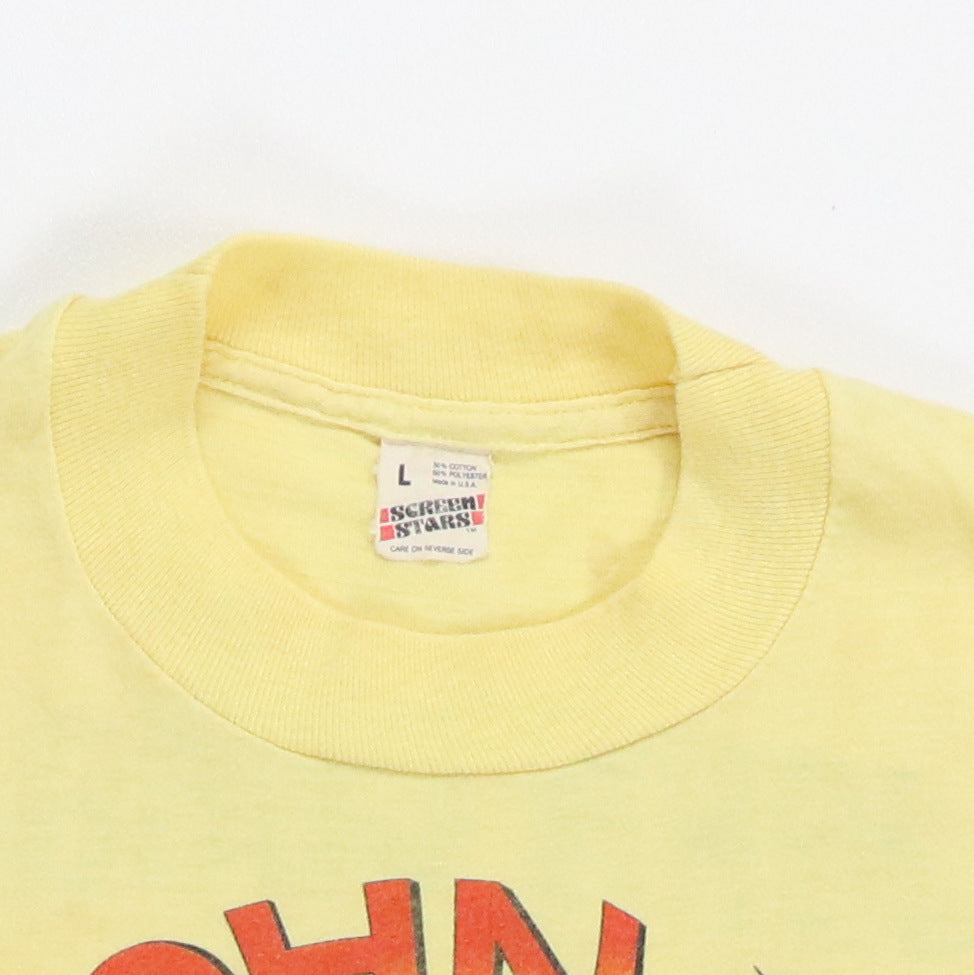 1983 John Cougar Mellancamp Tour Long Sleeve Shirt