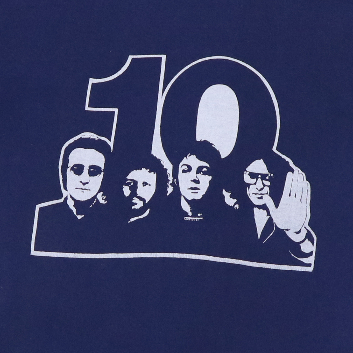 1974 The Beatles 10th Anniversary Promo Shirt