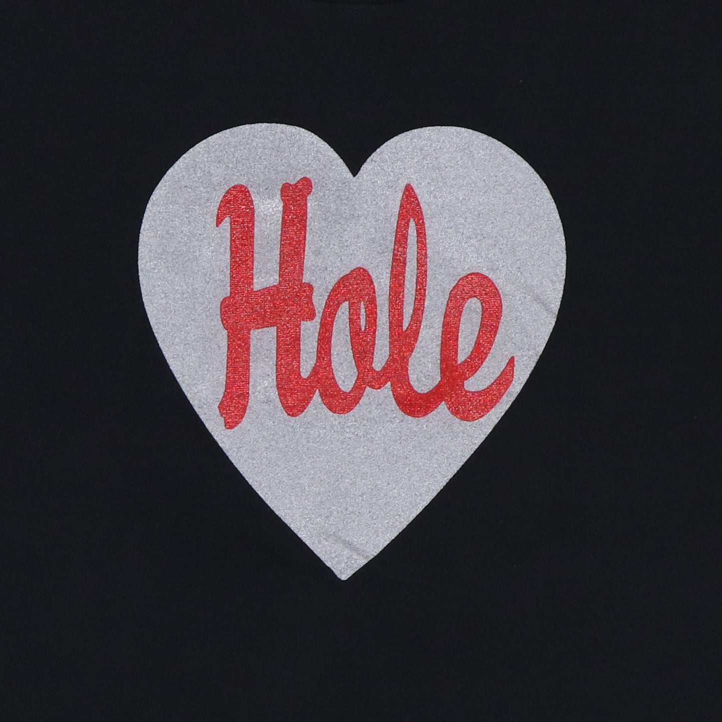 1990s Hole Shirt Detail
