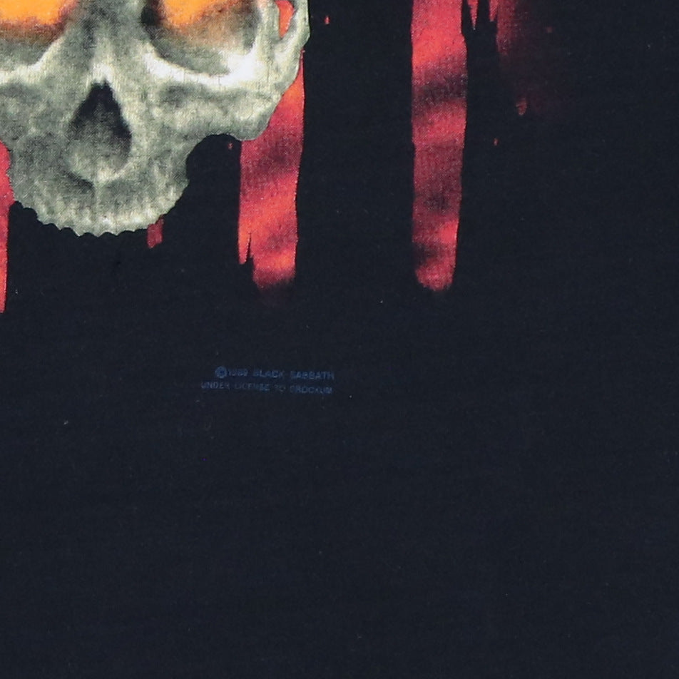 1989 Black Sabbath Headless Cross Tour Shirt