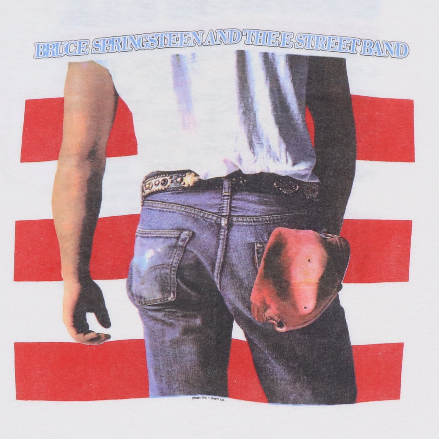 1984 Bruce Springsteen Born In The USA Tour Shirt