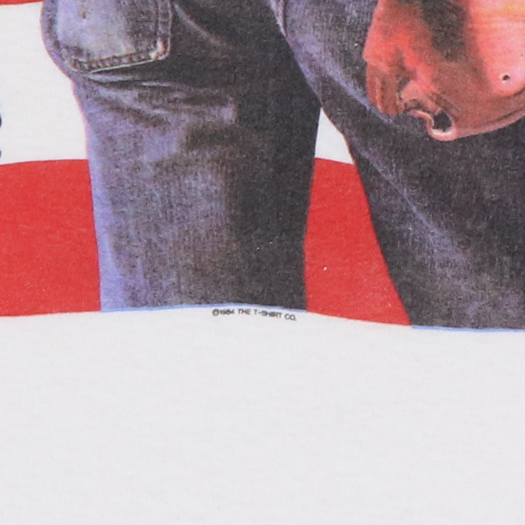1984 Bruce Springsteen Born In The USA Tour Shirt