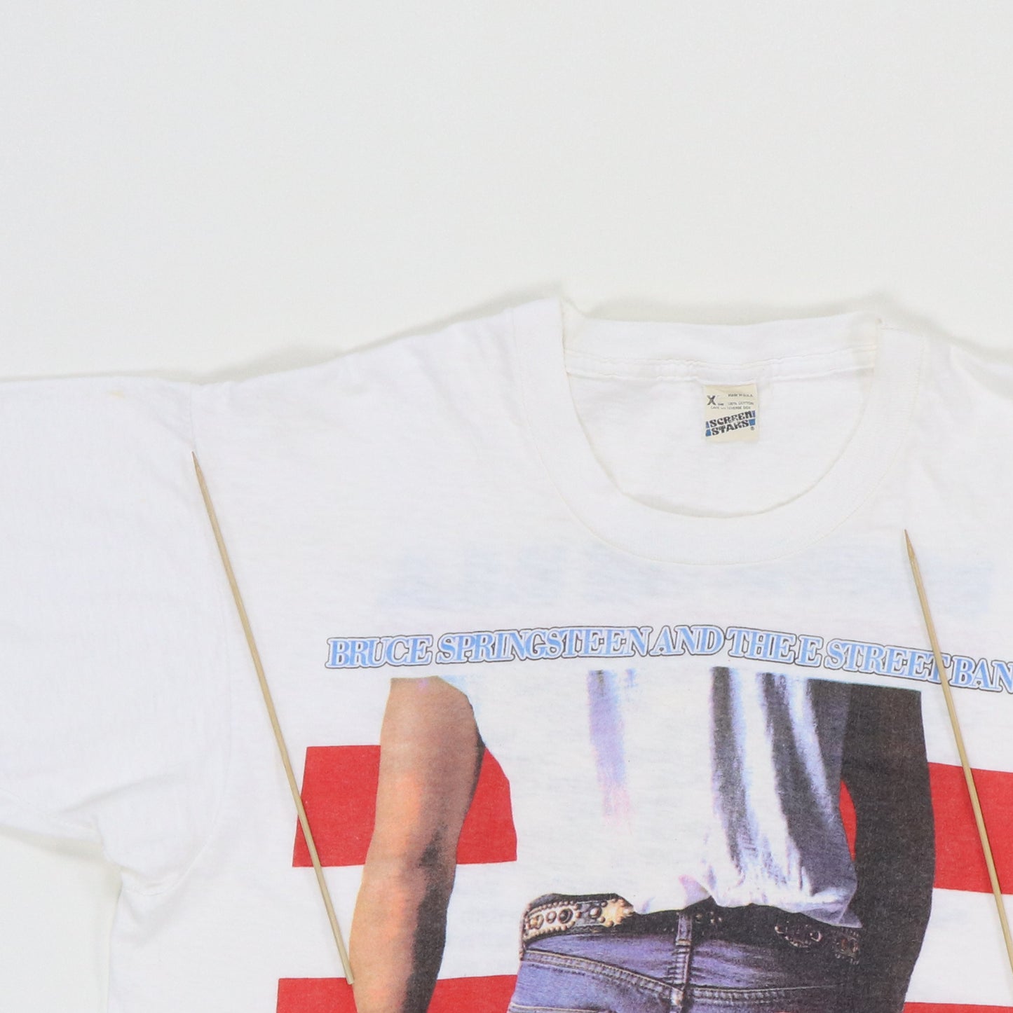 1984 Bruce Springsteen Born In The USA Tour Shirt