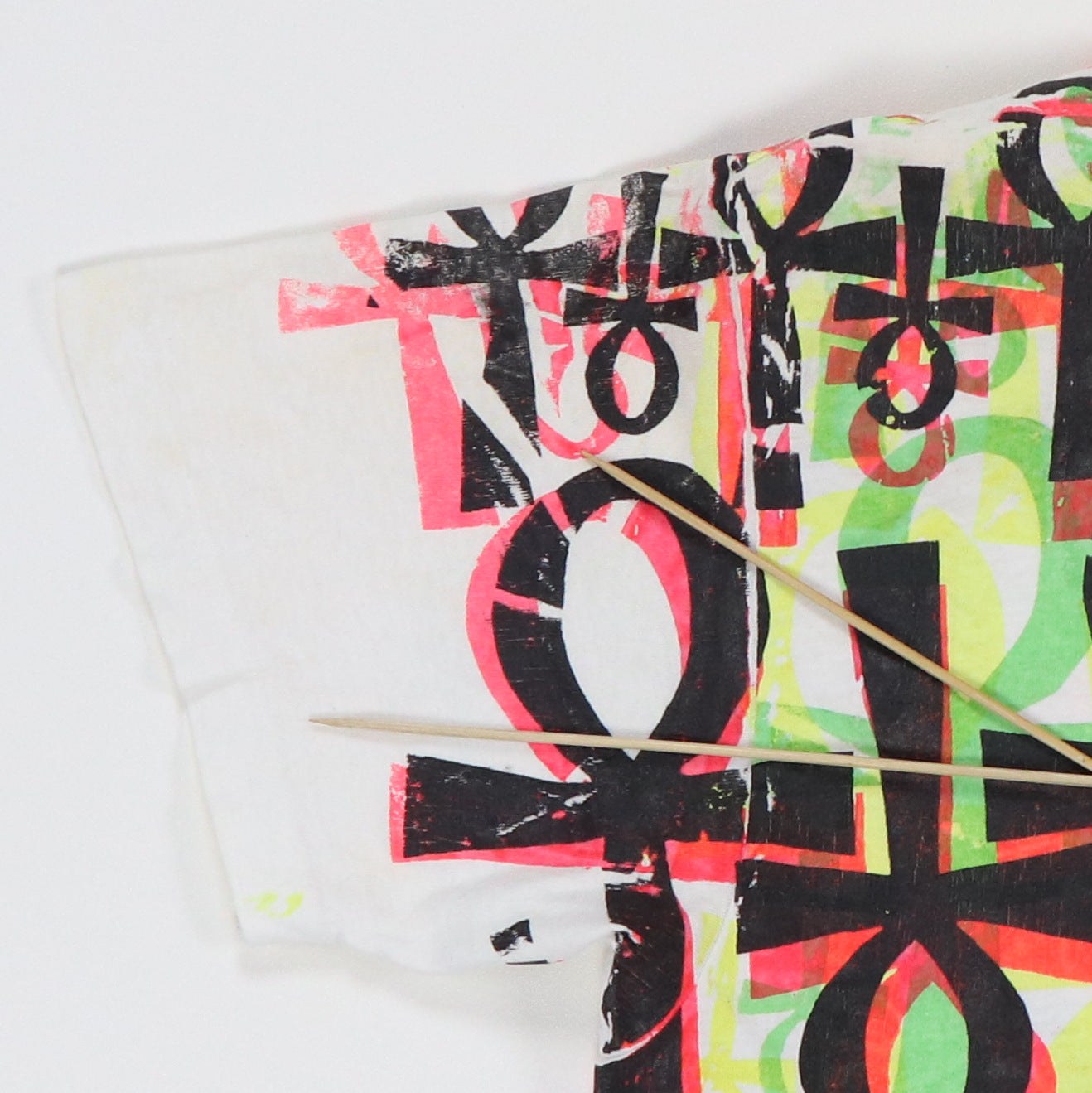 1980s Ankh All Over Shirt