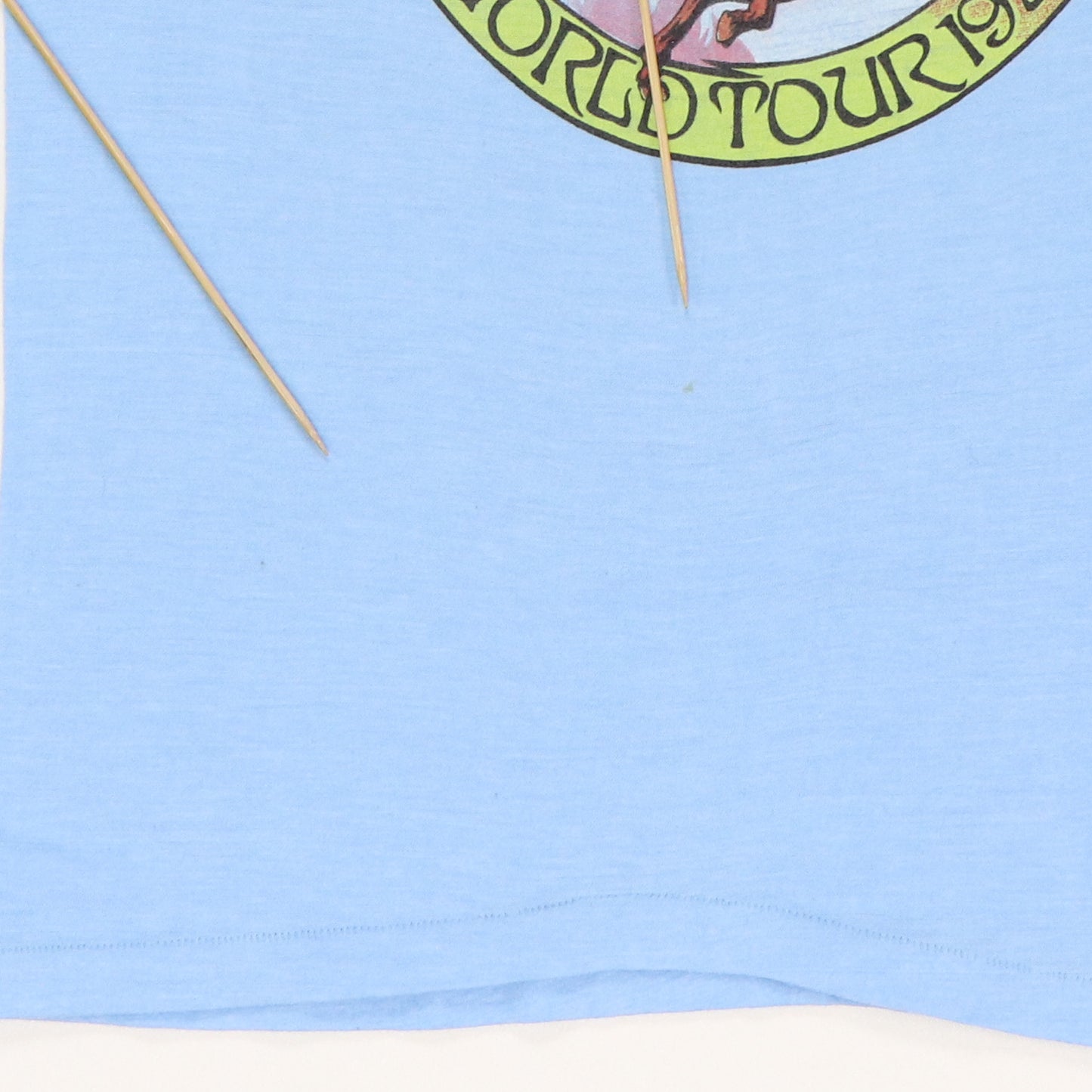 1978 Black Sabbath World Tour Shirt