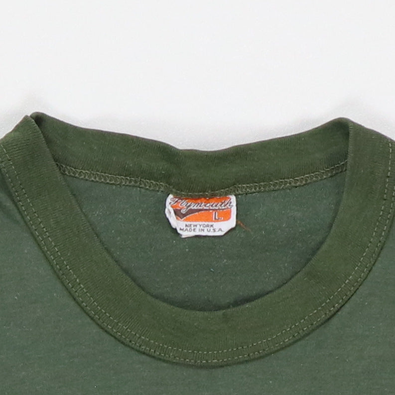 1982 Rush Signals New World Tour Shirt