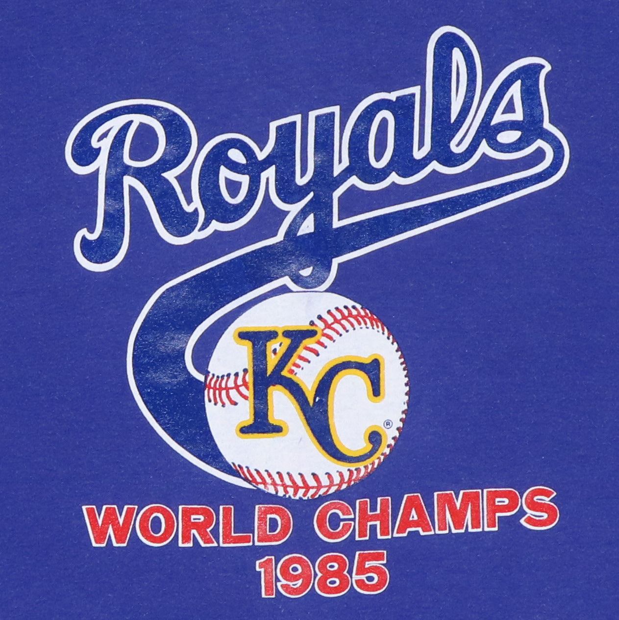 1985 Kansas City Royals World Series Champs Shirt