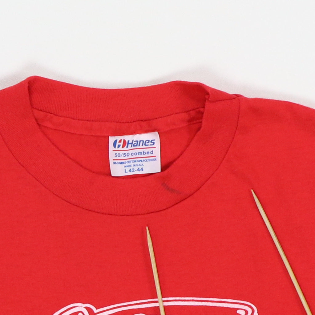 1981 ZZ Top Road Crew Shirt