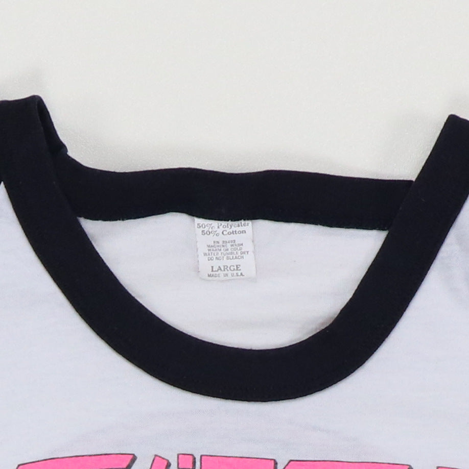 1985 Twisted Sister Stay Hungry Tour Jersey Shirt