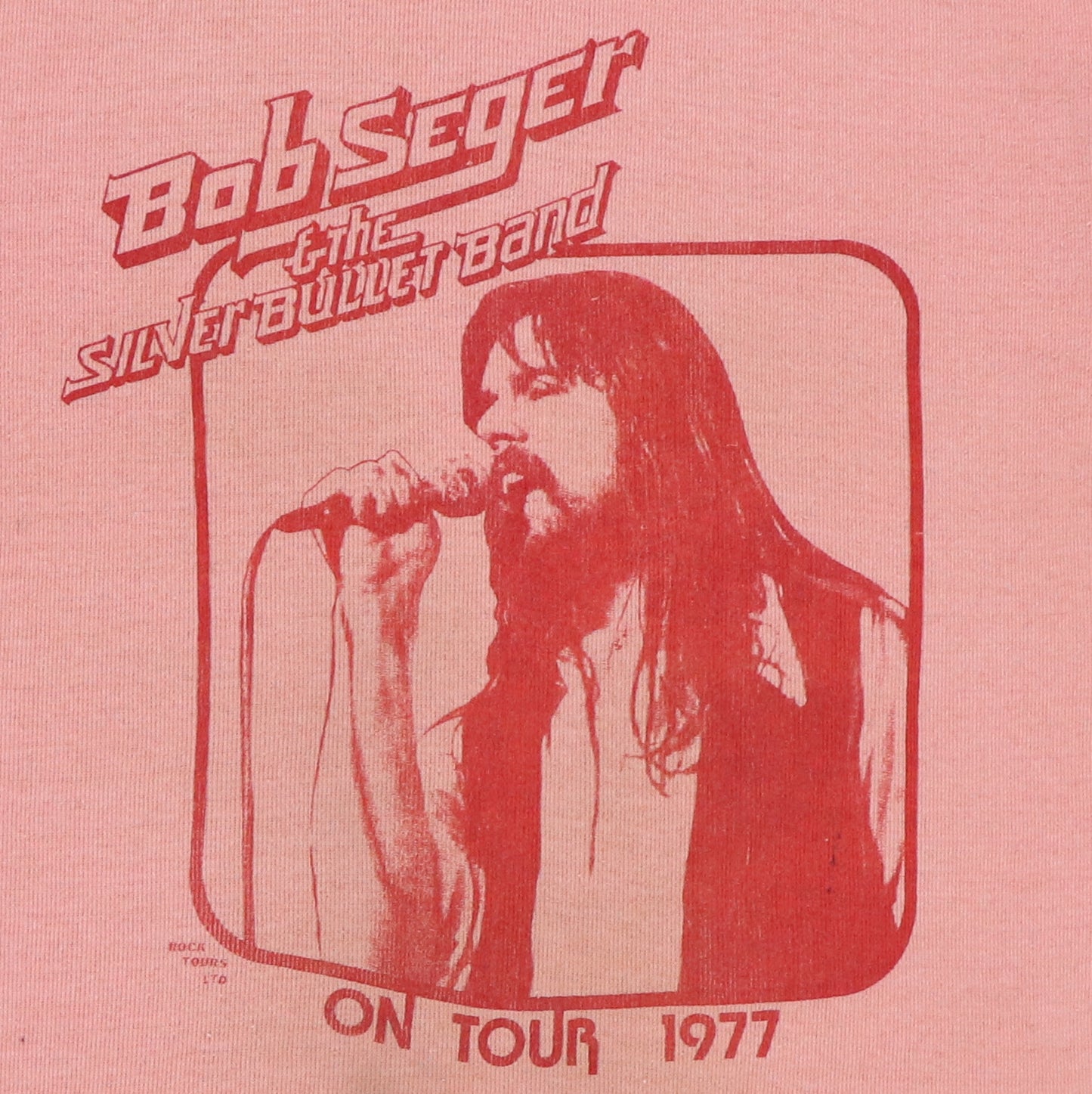 1977 Bob Seger On Tour Shirt