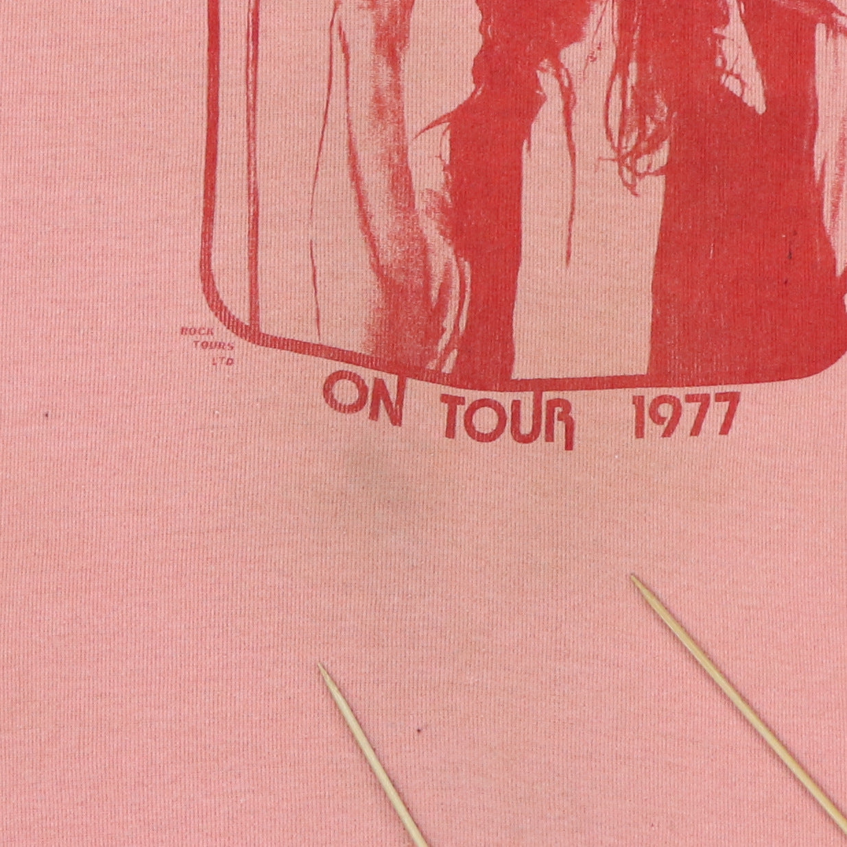 1977 Bob Seger On Tour Shirt