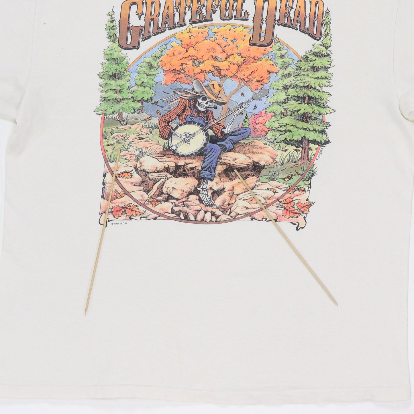 1994 Grateful Dead Fall Tour Shirt