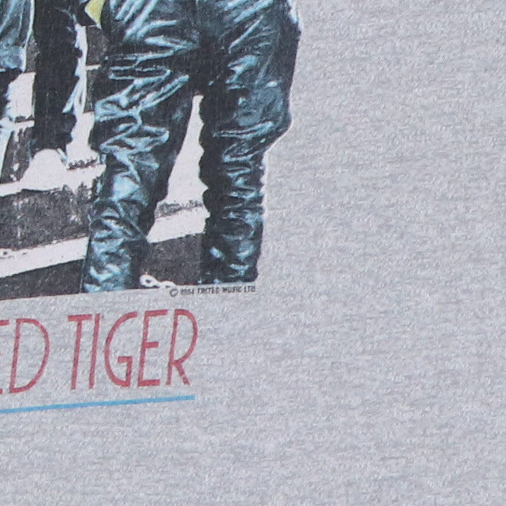 1984 Duran Duran Seven And The Raged Tiger Tour Shirt