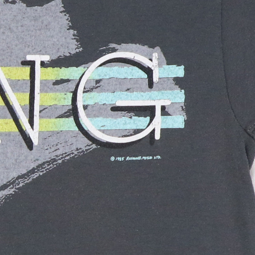 1984 Sting World Tour Shirt