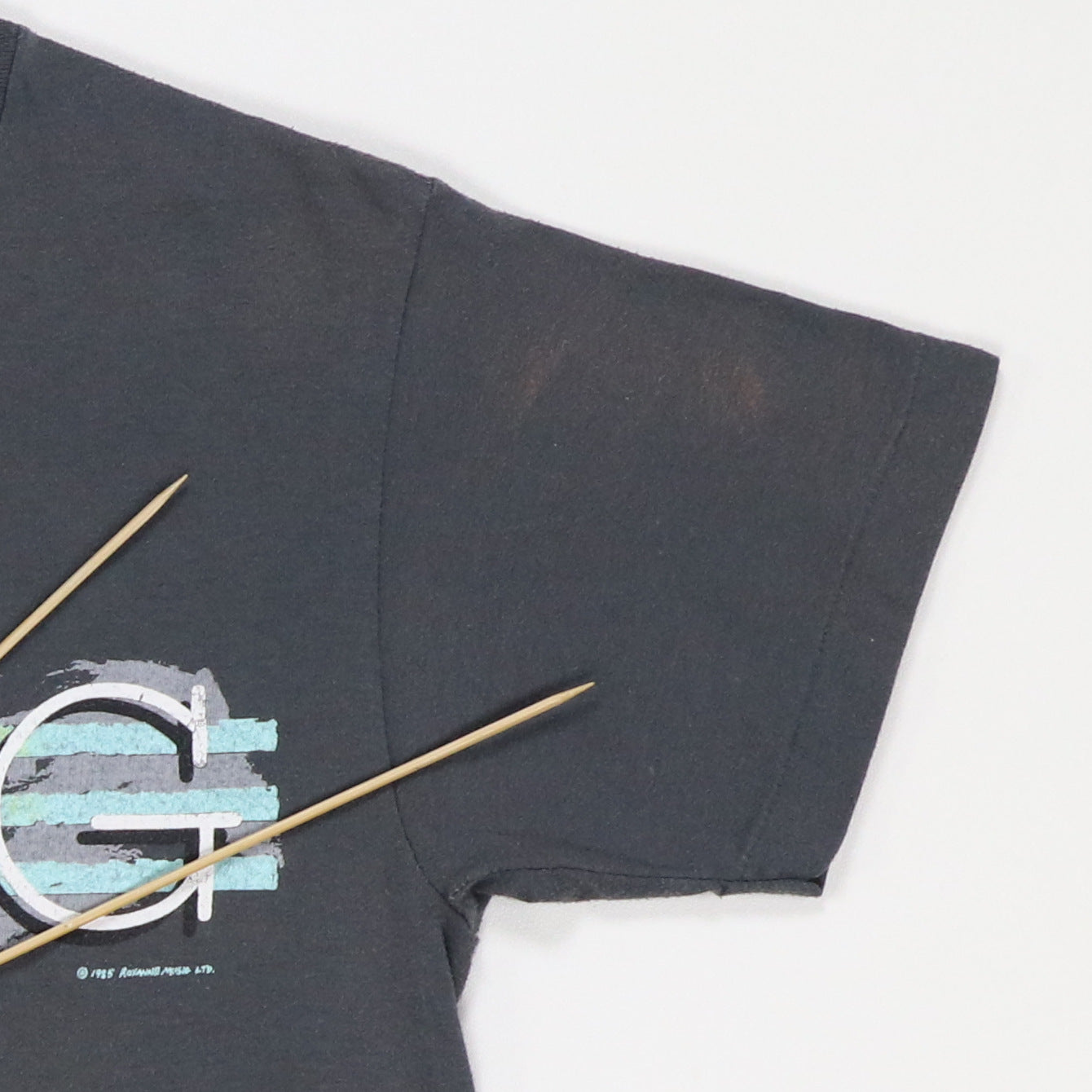 1984 Sting World Tour Shirt