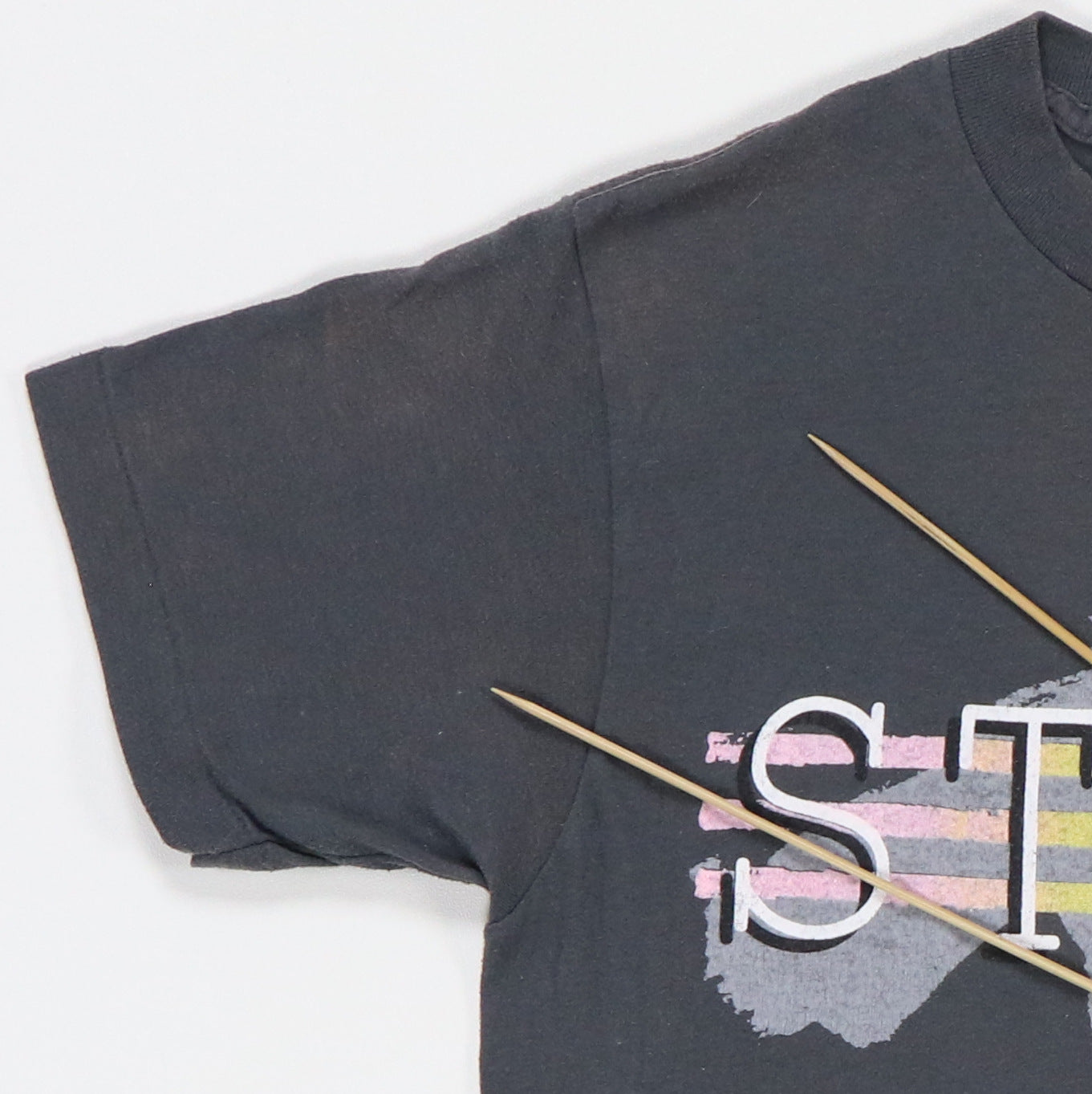 1984 Sting World Tour Shirt