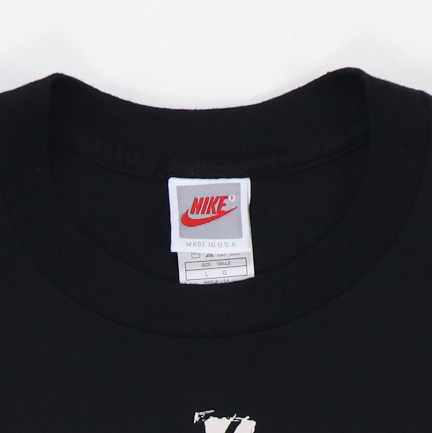 1990s Michael Jordan Bob Marley Nike Shirt