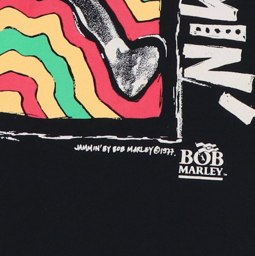1990s Michael Jordan Bob Marley Nike Shirt